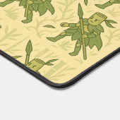 Spear Wielding Bamboo Art (Coin)