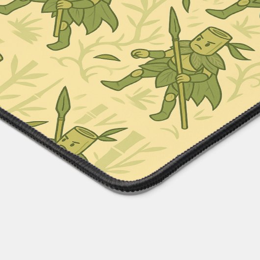 Spear Wielding Bamboo Art (Coin)