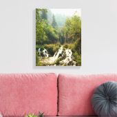 Spearfish Canyon Canvas Afdrukken (Insitu (Woonkamer))