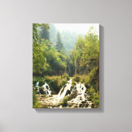 Spearfish Canyon Canvas Afdrukken