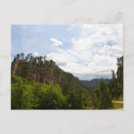 Spearfish Canyon, South Dakota Briefkaart