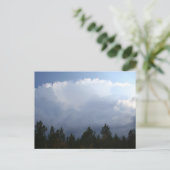 Spearfish Canyon Thunderstorm Briefkaart (Staand voorkant)