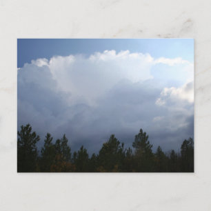 Spearfish Canyon Thunderstorm Briefkaart