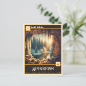 Spearfish, Zuid-Dakota |  Briefkaart (Staand voorkant)