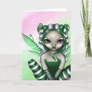 "Spearmint Sprite"-Wenskaart Kaart