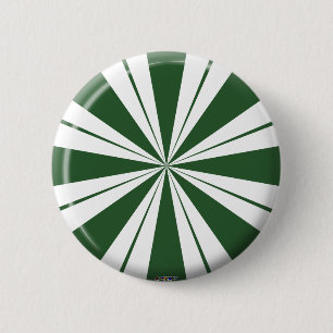 Spearmint Stripe Snoep Ronde Button 5,7 Cm