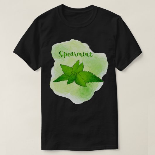 Spearmint T-shirt (Design voorkant)