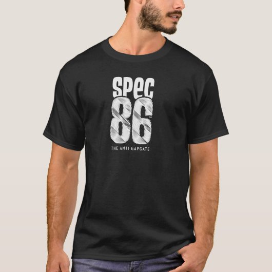 Spec86-logo-nr.9: De anti-GapGate T-shirt (Voorkant)