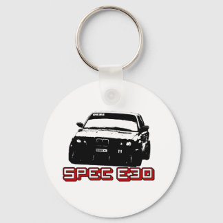 Spec E30-auto Sleutelhanger
