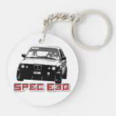 Spec E30-Sleutelhanger Sleutelhanger (Achterkant)