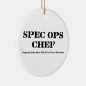 Spec Ops Chef Keramisch Ornament (Rechts)