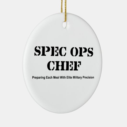 Spec Ops Chef Keramisch Ornament (Rechts)