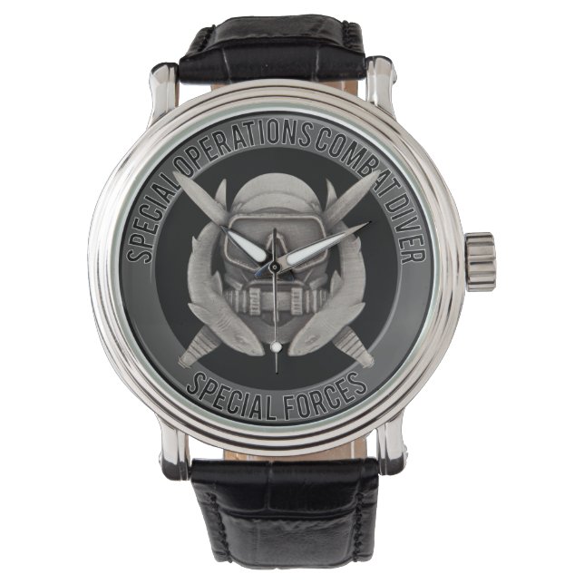 Spec Ops Diver Horloge (Voorkant)