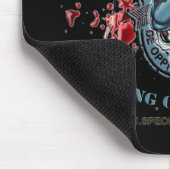 Spéc.-Ops Logo noir 2 de tapis de souris (Coin)
