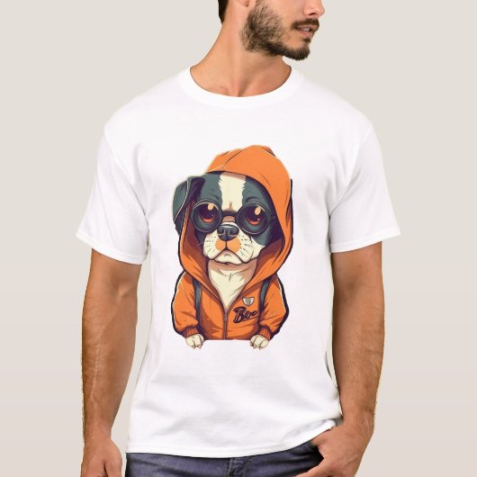 Speccy Franse stijl! T-shirt (Voorkant)