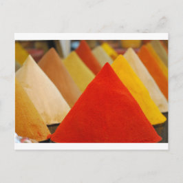 Specerijen Briefkaart