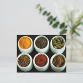 Specerijen Briefkaart (Staand voorkant)