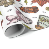 Specerijen Cadeaupapier (Rol Hoek)
