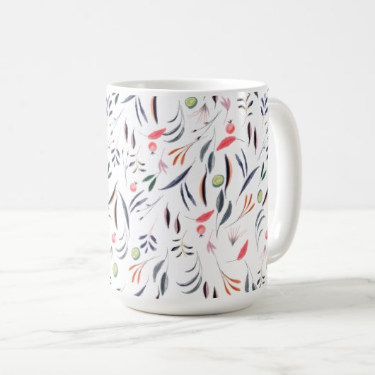 Specerijen en kruiden koffiemok (Voorkant rechts)