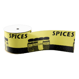 Specerijen Grosgrain Lint