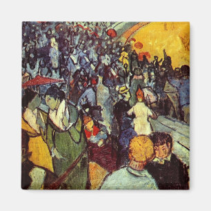Specerijen in Arena in Arles Van Gogh Fine Art Magneet
