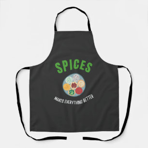 Specerijen maken alles beter schort