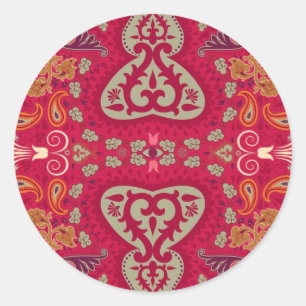 Specerijen Ronde Sticker