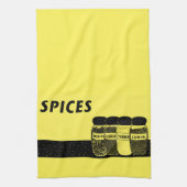 Specerijen Theedoek (Verticaal)