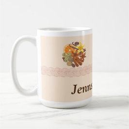 specerijen, zaaigoed en extracten koffiemok