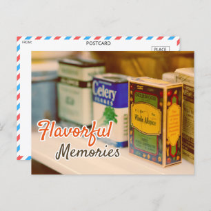  specerijtinten briefkaart