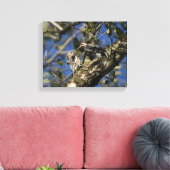 specht canvas afdruk (Insitu (Woonkamer))