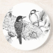 Specht Coasters Zandsteen Onderzetter (Voorkant)