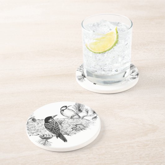 Specht Coasters Zandsteen Onderzetter (Zijkant)