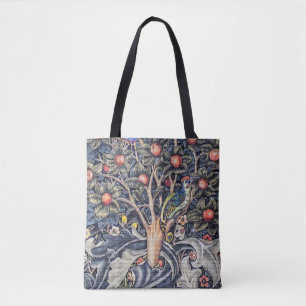  specht Floral Tapestry William Morris Draagtas