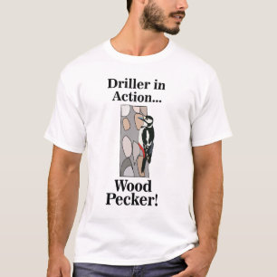 specht vogel grappig t-shirt