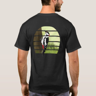 Specht Vogel Vogelaar Vogel Vogelkijker Dier T-shirt
