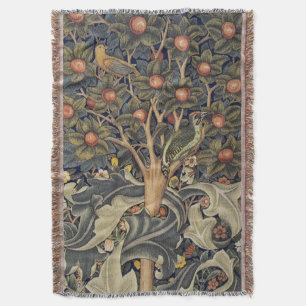 Specht Wandtapijt - William Morris Deken