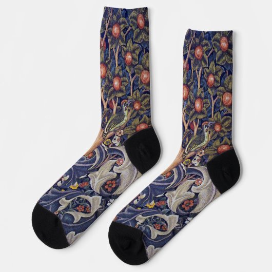 Specht, William Morris Sokken (Links)