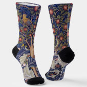 Specht, William Morris Sokken (Gebogen)