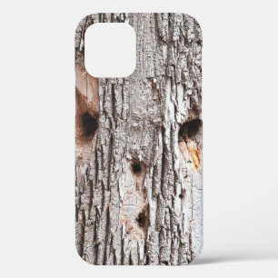 Spechtenhol Boom Gezicht iPhone 12 Hoesje