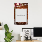 Speciaal - 20x30 Photo Booth Prop Poster (Thuiskantoor)