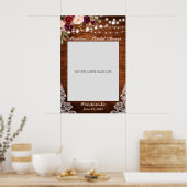 Speciaal - 20x30 Photo Booth Prop Poster (Keuken)