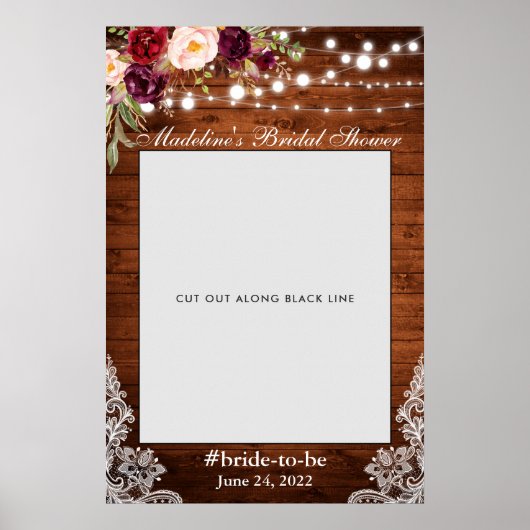 Speciaal - 20x30 Photo Booth Prop Poster (Voorkant)