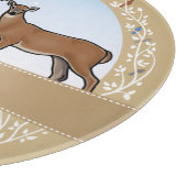 Speciaal 50th Wedding Jubileum, Buck & Doe Snijplank (Hoek)