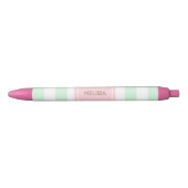 Speciaal aangebrachte pen en roze strippen (Voorkant)