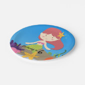 Speciaal aangepast Bord zeemeerminnen op jaarbasis (Gekanteld)