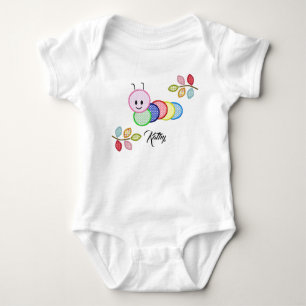 Speciaal aangepast kindermeisje met een speciale t romper