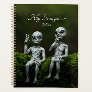 Speciaal aangepaste Alien Planner