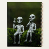 Speciaal aangepaste Alien Planner (Achterkant)