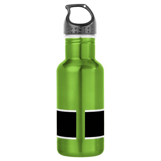 Speciaal aangepaste cricketsport waterfles (Achterkant)